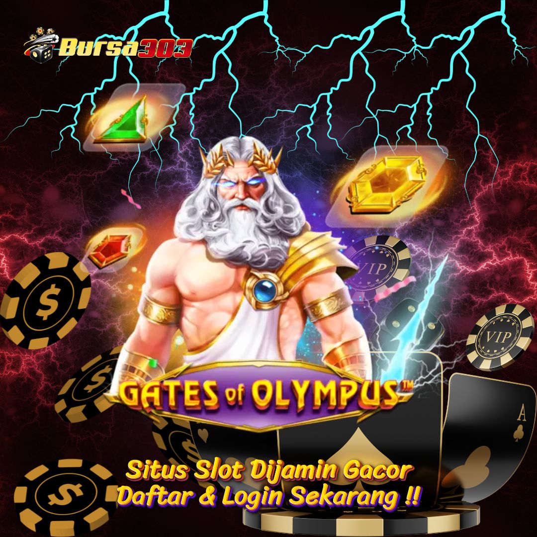 BURSA303: Login & Daftar Link Alternatif Slot Gacor Pasti Maxwin